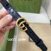 Replica Gucci Belt Green And Red Black Buckle