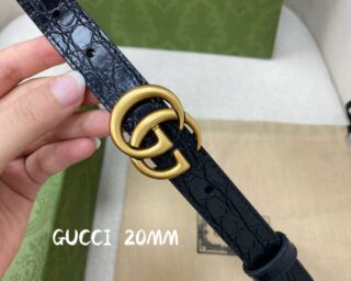 Replica Gucci Belt Green And Red Black Buckle