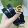 Replica Gucci Belt Green And Red Black Buckle