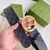 Replica Gucci Belt Black Green Red