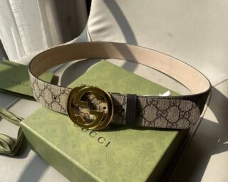 Replica Gucci Feline Belt