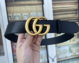 Replica Gucci Print Belt