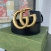 Replica Gucci Print Belt