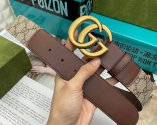 Replica Gucci Double G Buckle Belt