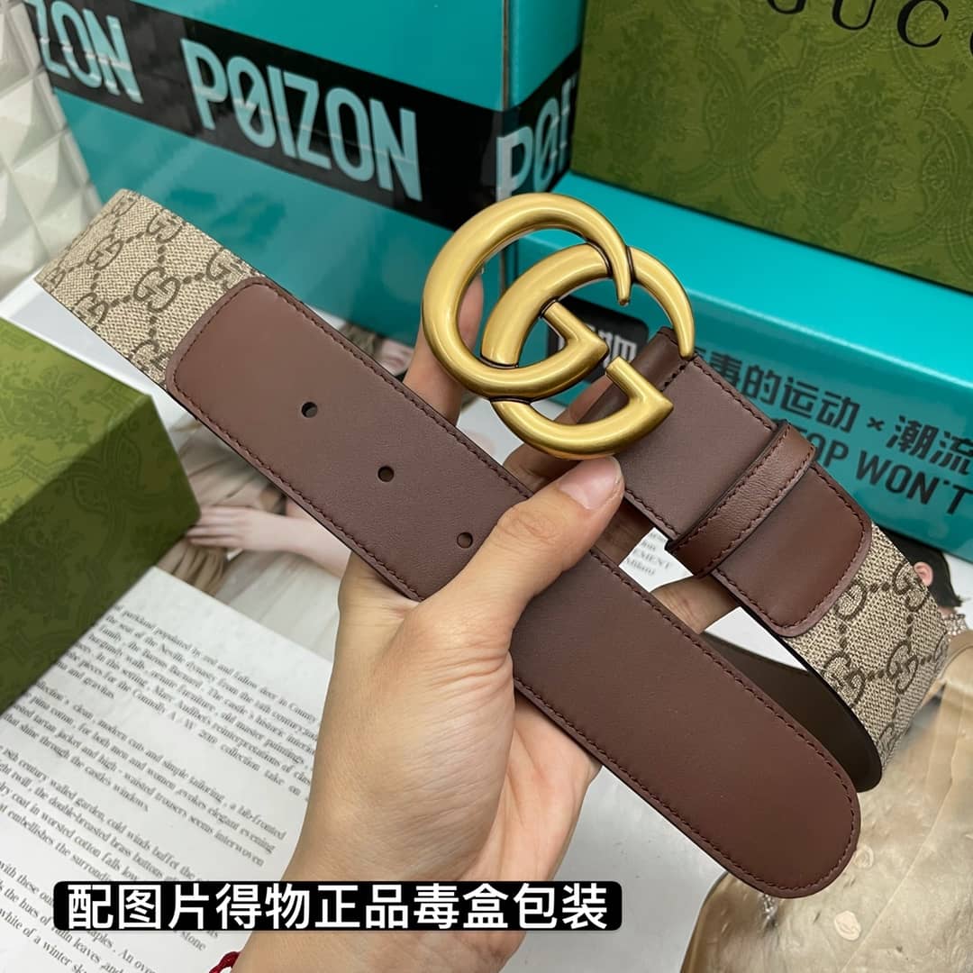 Replica Gucci Double G Buckle Belt