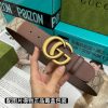 Replica Gucci Double G Buckle Belt