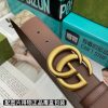 Replica Gucci Double G Buckle Belt