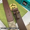 Replica Gucci Double G Buckle Belt