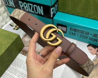 Replica Gucci Lion Head Belt