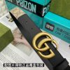 Replica Gucci GG Leather Belt