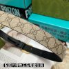 Replica Gucci GG Leather Belt