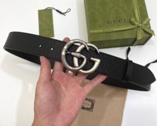 Replica Gucci Cream Belt