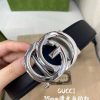 Replica Gucci Pearl Buckle Belt