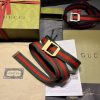 Replica Gucci Belt With Silver Buckle