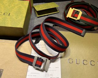 Replica Gucci Women Silver Belt