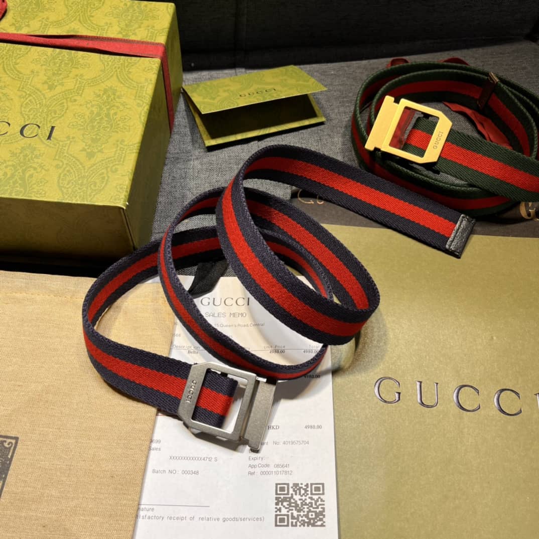 Replica Gucci Women Silver Belt