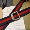 Replica Gucci Women Silver Belt