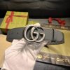 Knockoff Gucci GG Marmont Logo Belt