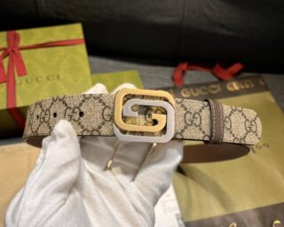 Replica Gucci GG Buckle Belt