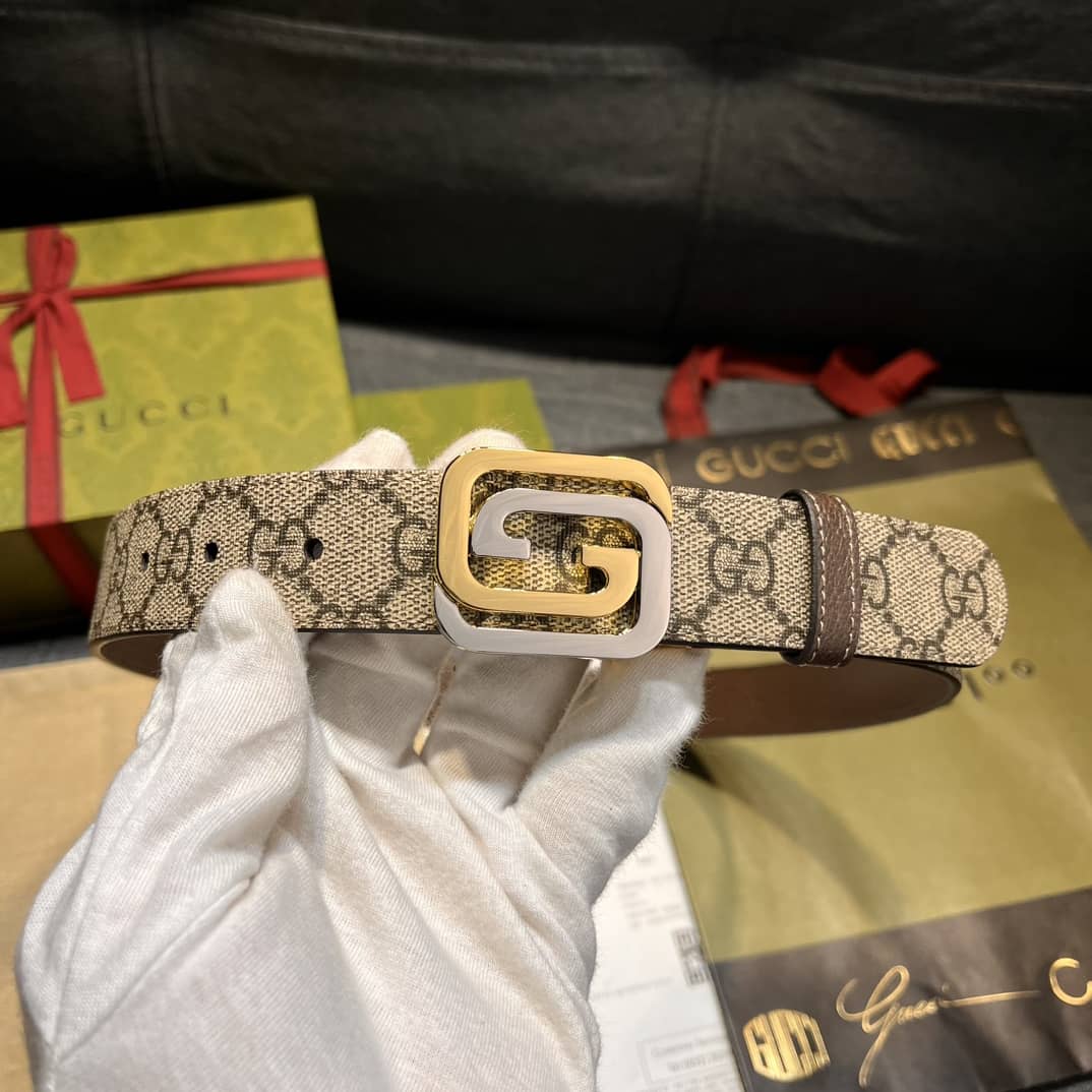 Replica Gucci GG Buckle Belt