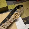 Replica Gucci Belt With Crystals