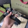 Replica Gucci Marmont Wide Belt