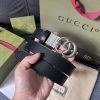 Replica Gucci Marmont Wide Belt