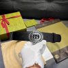 Designer Gucci GG Supreme Classic Belt