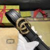 Replica Gucci Wide Leather Belt