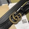 Replica Gucci Wide Leather Belt