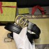 Replica Gucci Wide Leather Belt