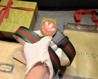 Wholesale Gucci GG Supreme Logo Belt