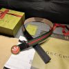 Wholesale Gucci GG Supreme Logo Belt