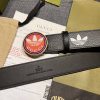 7 Star Gucci GG Supreme Leather Belt