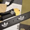 7 Star Gucci GG Supreme Leather Belt