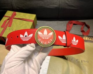 Replica Gucci GG Supreme Buckle Belt