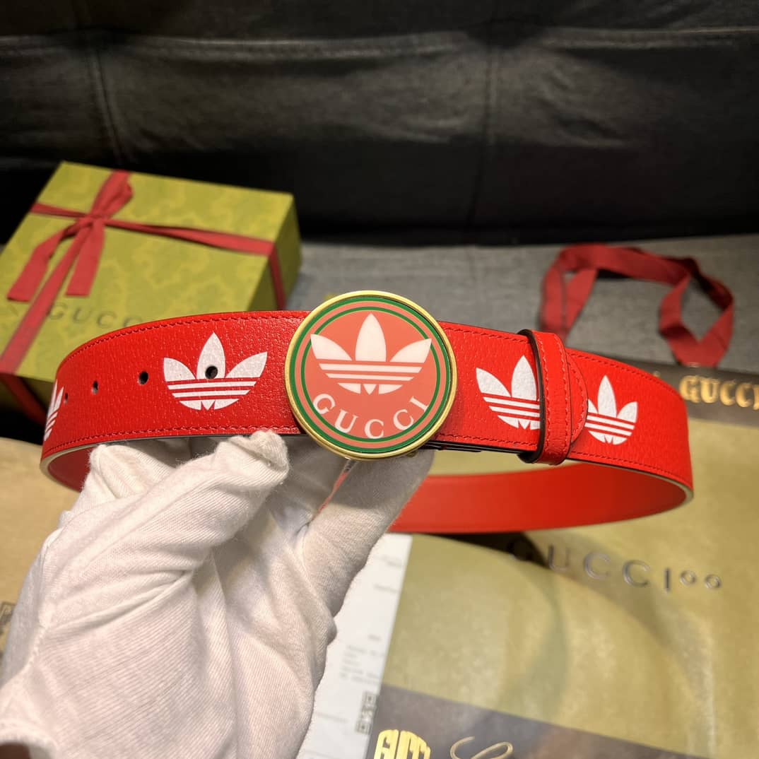 Replica Gucci GG Supreme Buckle Belt