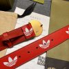 Replica Gucci GG Supreme Buckle Belt