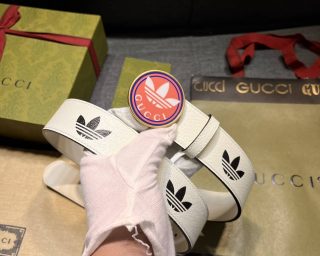 High Quality Gucci GG Supreme Belt