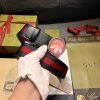 Fake Gucci GG Supreme Logo Belt