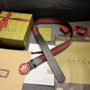 Fake Gucci GG Supreme Logo Belt