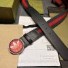 Fake Gucci GG Supreme Logo Belt