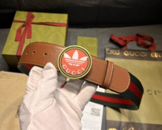 Knockoff Gucci GG Supreme Logo Belt