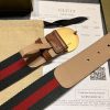 Knockoff Gucci GG Supreme Logo Belt