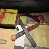 Designer Gucci GG Supreme Classic Belt