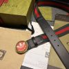 Designer Gucci GG Supreme Classic Belt