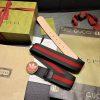 Designer Gucci GG Supreme Classic Belt