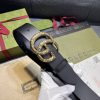 Replica Gucci GG Marmont Reversible Belt