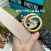 Replica Gucci Web Belt With G Buckle