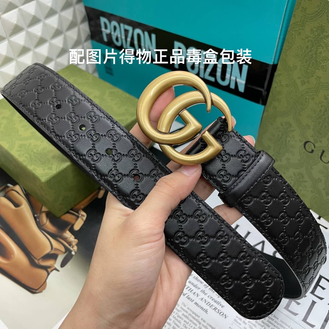 Replica Gucci Womens Silver Belt